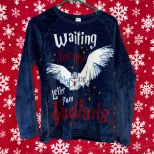 Navy blue Harry Potter Pj long sleeve